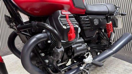 Moto Guzzi V7 750 STONE 2020 ONLY 7K MOT 9/27 CAFE RACER BOBBER 17