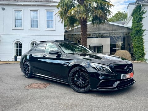 Mercedes-Benz C Class 4.0 C63 V8 BiTurbo AMG (Premium) SpdS MCT Euro 6 (s/s) 4dr 19
