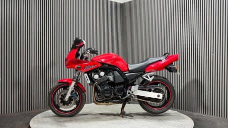 Yamaha FZS FAZER 1998 RUNNING PROJECT COMMUTER BIKE 600CC 4