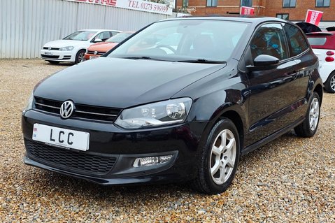 Volkswagen Polo 1.4 MATCH.. LOOK! ONLY 50000 MILES! 6 VW SERVICES..AIR CON..ALLOYS.. 4
