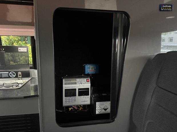 Ford Transit Custom Hamilton Jarvis Conversion|Automatic|5 Belt|4 Berth|Pop Top|Kitchen 13