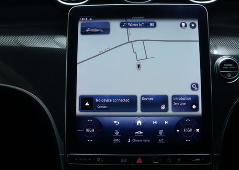 Mercedes-Benz GLC 2.0 GLC 300 AMG Line MHEV 4Matic A 4WD 5dr 21