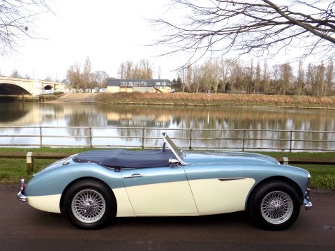 Austin Healey 100/6 BN4 11