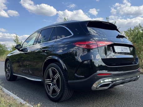 Mercedes-Benz GLC GLC 300 4M AMG Line Premium MHEV Auto Petrol 360 CAM/MEMORY SEATS/SAT NAV 35
