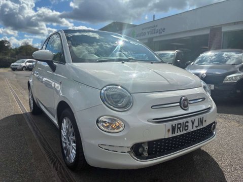 Fiat 500 1.2 Lounge Hatchback 3dr Petrol Manual Euro 6 (s/s) (69 bhp) 1