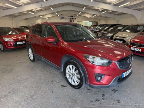 Mazda CX-5 2.2 SKYACTIV-D Sport Nav Euro 6 (s/s) 5dr 1