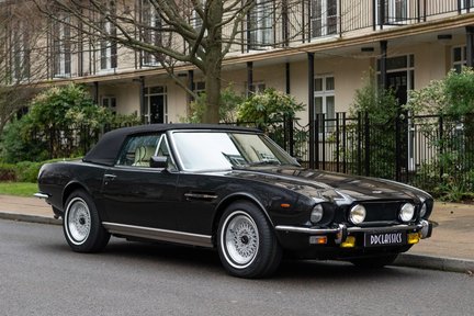 Aston Martin V8 V585 EFi Volante 8