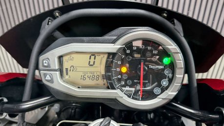Triumph Explorer 1215 2015 ONLY 16K 1 OWNER LONG MOT FULL LUGGAGE ADVENTURE BIKE 8