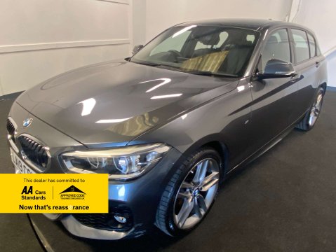 BMW 1 Series 2.0 120d xDrive M Sport Auto 4WD 5dr 1