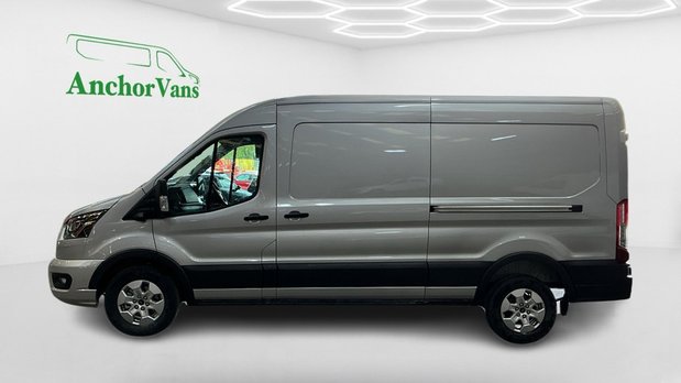 Ford Transit AUTO LWB L3H2 Medium Roof Limited Air Con Alloys Sensors Cam EURO 6 7