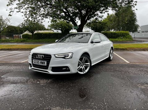 Audi A5 2.0 A5 Sportback S Line TDI Quattro Semi-Auto 4WD 5dr 14