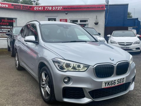 BMW X1 2.0 20d M Sport xDrive Euro 6 (s/s) 5dr 17