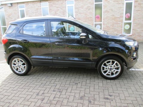 Ford Ecosport 1.0T EcoBoost Titanium 2WD Euro 5 (s/s) 5dr 6