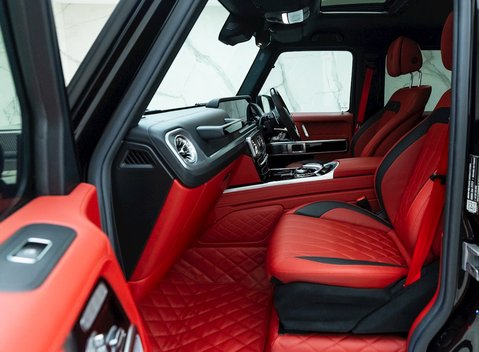 Mercedes-Benz G Class G63 G700 BRABUS 19