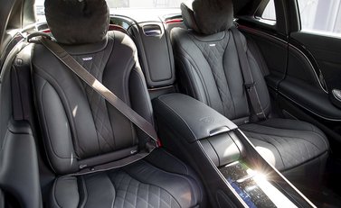 Mercedes-Benz M Class S600 14