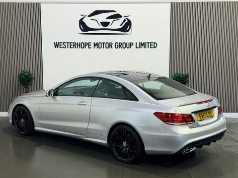 Mercedes-Benz E Class 3.0 E350d V6 AMG Line Edition G-Tronic+ Euro 6 (s/s) 2dr 14