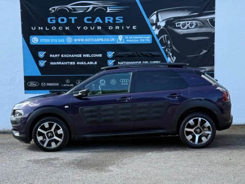 Citroen C4 Cactus 1.2 PureTech Flair Euro 6 (s/s) 5dr 4