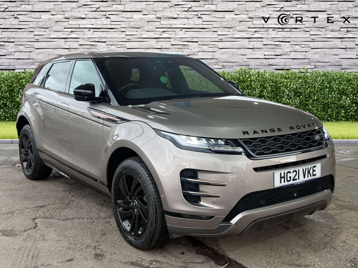 2021 Land Rover Range Rover Evoque