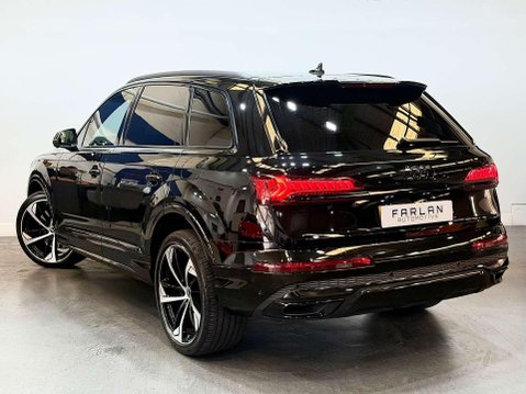 Audi Q7 3.0 TFSIe V6 55 Black Edition SUV 5dr Petrol Plug-in Hybrid Tiptronic quatt 17