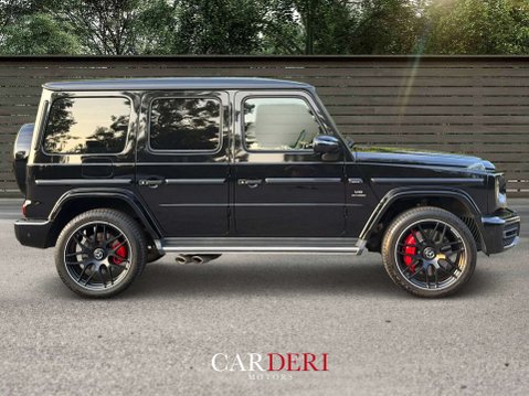 Mercedes-Benz G Series 4.0 AMG G 63 4Matic Auto 4WD 5dr 5