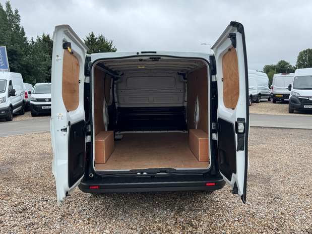 Renault Trafic LWB L2H1 Low Roof Business L130 EURO 6 8