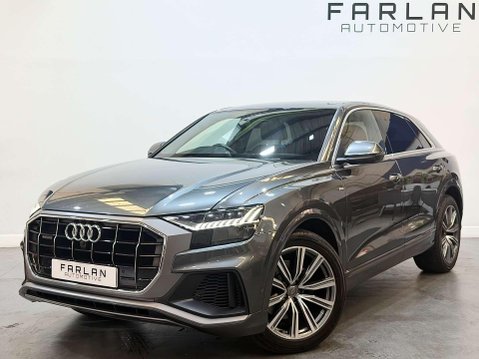 Audi Q8 3.0 TDI V6 50 S line SUV 5dr Diesel Tiptronic quattro Euro 6 (s/s) (286 ps) 3