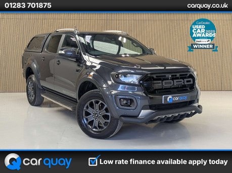 Ford Ranger 2.0 Ranger Wildtrak EcoBlue 4x4 Auto 4WD 4dr