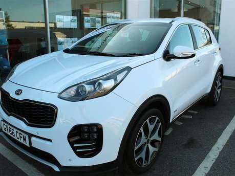 Kia Sportage GT-LINE