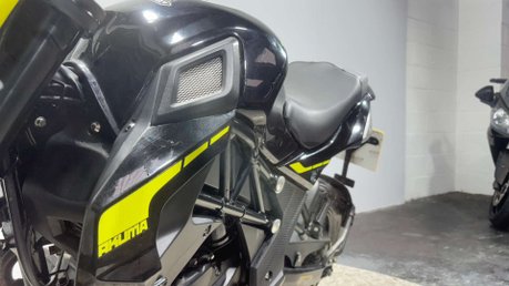 Sinnis Akuma 125 2022 9K GOOD RUNNING PROJECT BIKE SPARES OR REPAIR 125CC 8