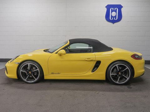 Porsche Boxster 2.7 981 PDK Euro 6 (s/s) 2dr 3