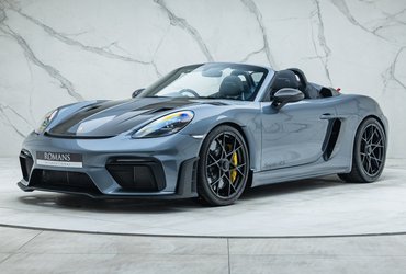 Porsche 718 SPYDER RS PDK