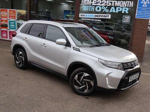 Suzuki Vitara 1.4 Boosterjet MHEV Ultra Euro 6 (s/s) 5dr 5