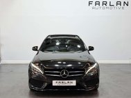 Mercedes-Benz C Class 2.1 C220d AMG Line (Premium Plus) Estate 5dr Diesel G-Tronic+ Euro 6 (s/s) 10
