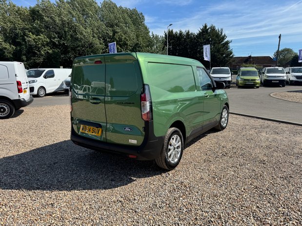 Ford Transit Courier Petrol SWB L1H1 Low Roof Limited Air Con Alloys Sensors EURO 6 5