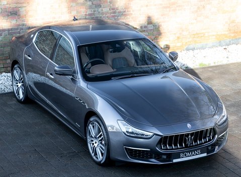 Maserati Ghibli GranLusso 8