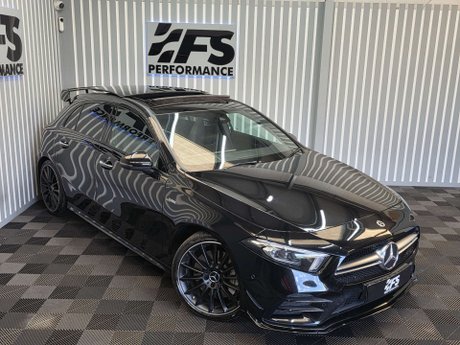 Mercedes-Benz A Class 2.0 A35 AMG Edition (Premium Plus) Hatchback 5dr Petrol 7G-DCT 4MATIC Euro 40