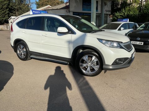 Honda CR-V 2.0 i-VTEC EX 4WD Euro 5 (s/s) 5dr 7