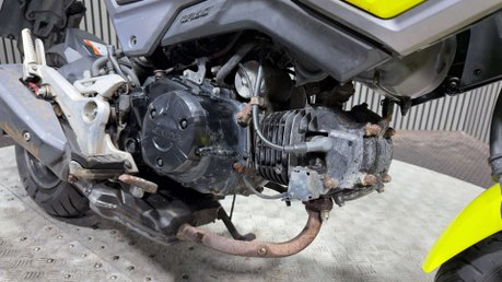 Honda MSX125 GROM 125 2016 21K RUNNING PROJECT MINI BIKE 125CC MONKEY 11