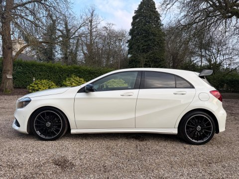 Mercedes-Benz A Class 1.6 A180 AMG Line (Executive) 7G-DCT Euro 6 (s/s) 5dr 6