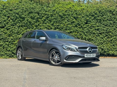 Mercedes-Benz A Class 2.1 A200d AMG Line (Premium) Hatchback 5dr Diesel Manual Euro 6 (s/s) (136 3
