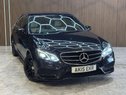Mercedes-Benz E Class 3.0 E350 AMG Night Edition Bluetec Auto 4dr