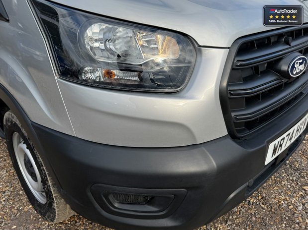 Ford Transit AUTO LWB L3H2 Medium Roof Leader 350 Air Con Sensors EURO 6 17