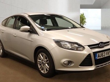 Ford Focus 1.0T EcoBoost Titanium Euro 5 (s/s) 5dr