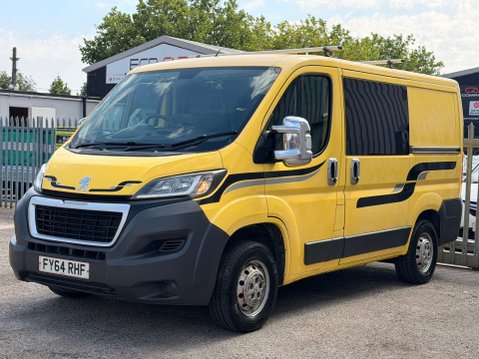 Peugeot Boxer 2 BERTH CAMPER CONVERSION ROCK N ROLL BED 2.2 Boxer 333 L1H1 HDi 14