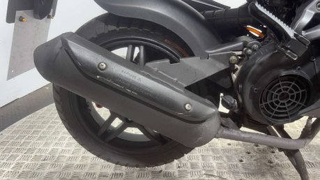 Lexmoto Diablo 2020 9K 125CC SCOOTER SPARES OR REPAIR PROJECT MOPED 20