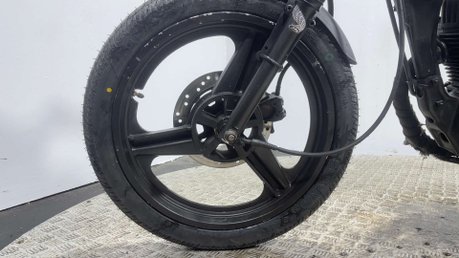 Honda CG 2006 18K CUSTOM BUILT CAFE RACER PROJECT BIKE 125CC 26