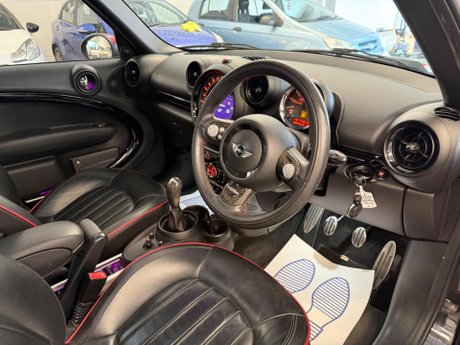 Mini Countryman 1.6 John Cooper Works ALL4 Euro 5 (s/s) 5dr 9