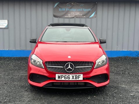 Mercedes-Benz A Class 2.1 A200d AMG Line Euro 6 (s/s) 5dr 4