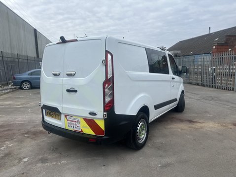 Ford Transit Custom 320 6 SEAT CREW CAN DOUBLE CAB 1 OWNER FSH 7