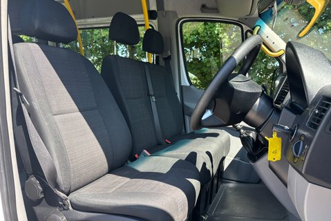 Mercedes-Benz Sprinter 519 4x4 14 Str Minibus with Air Con - Ex MOD 4